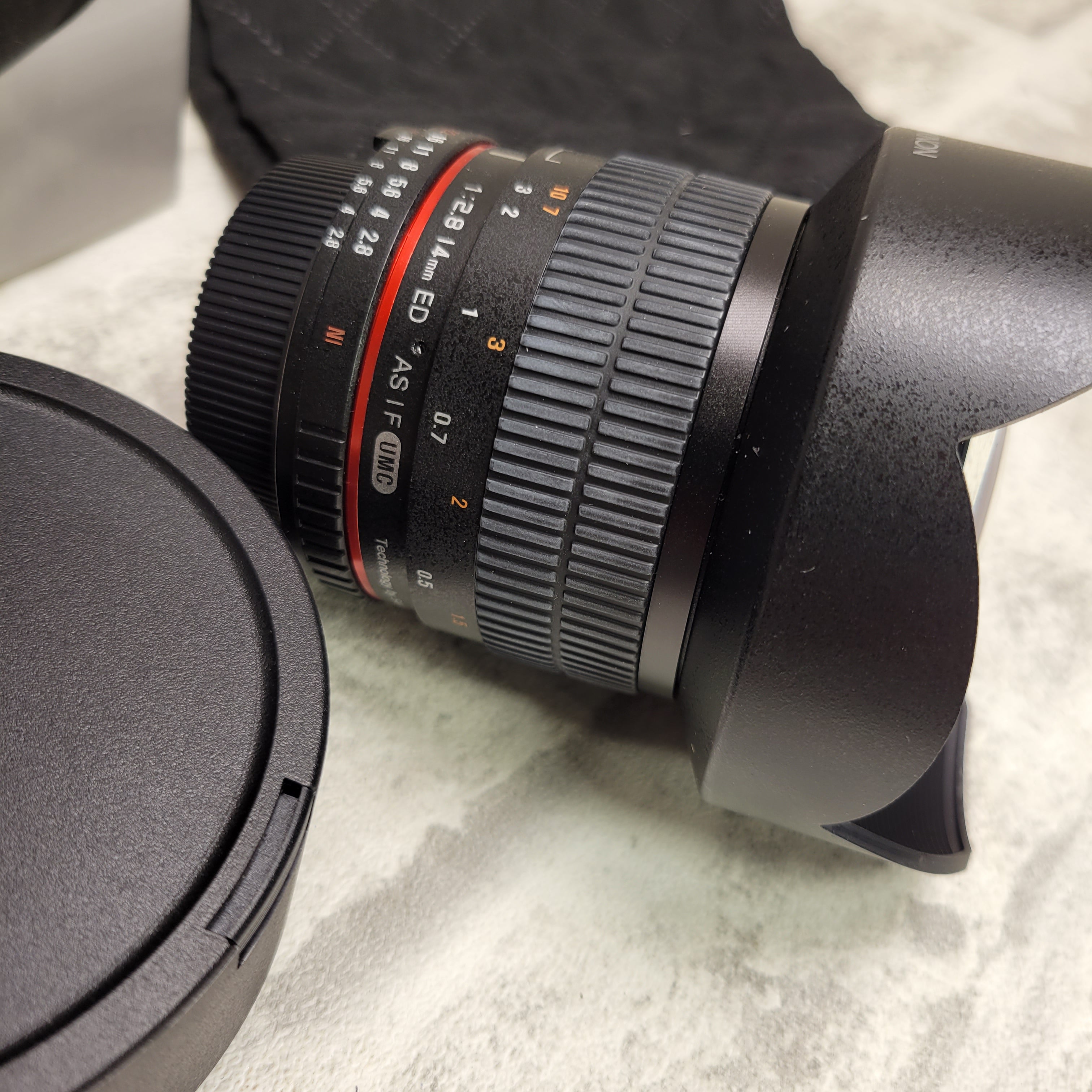 Rokinon 14mm f/2.8 Ultra Wide Angle Fixed Lens w/ Built-in AE Chip for Nikon (7685195661550)